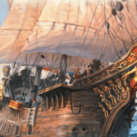 Photo of a a boat from Anno (2007)